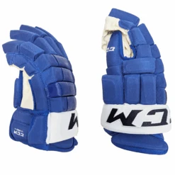 CCM HG97XP - AHL Pro Stock Glove (Blue/White) 3 CCM HG97XP - AHL Pro Stock Glove (Blue/White) -Hockey Stick Market HG97XPtb2