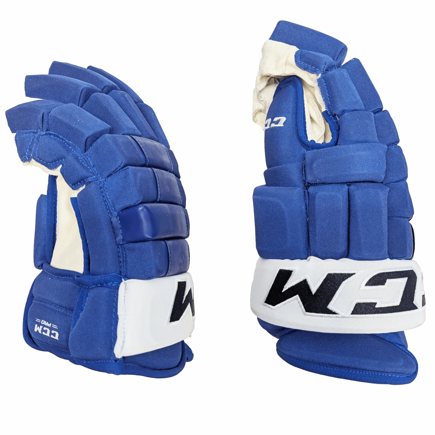 CCM HG97XP - AHL Pro Stock Glove (Blue/White) 2 CCM HG97XP - AHL Pro Stock Glove (Blue/White) - Image 2