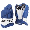 CCM HGJSPP - NHL Pro Stock Glove - Tampa Bay Lightning (Blue/White)