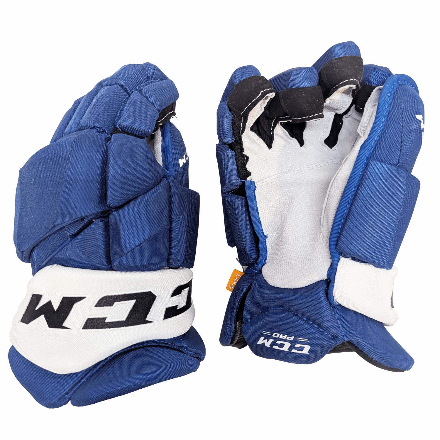 CCM HGJSPP - NHL Pro Stock Glove - Tampa Bay Lightning (Blue/White) 1 CCM HGJSPP - NHL Pro Stock Glove - Tampa Bay Lightning (Blue/White)