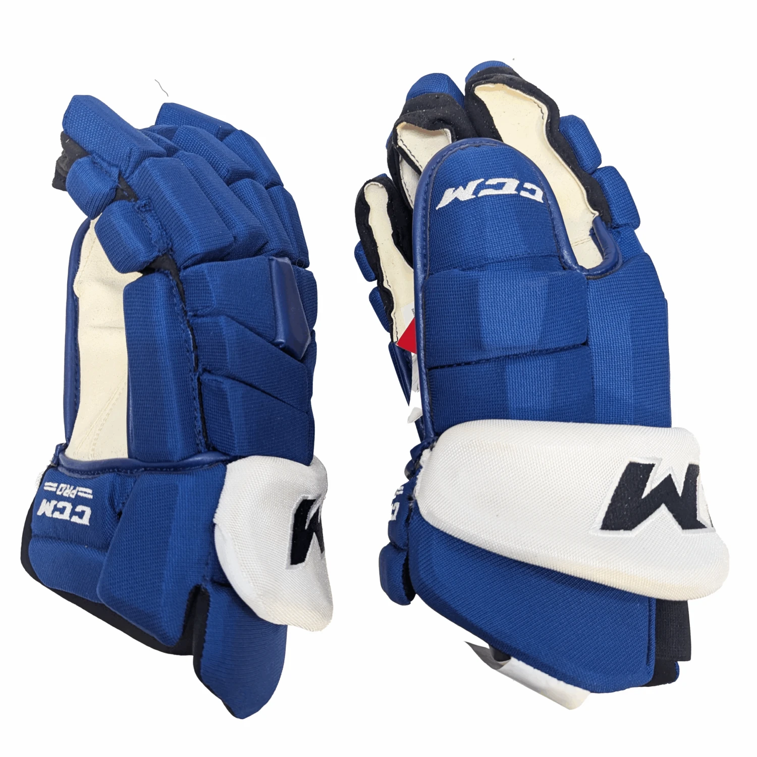 CCM HGTK - NHL Pro Stock Glove - Tampa Bay Lightning (Blue/White) 2 CCM HGTK - NHL Pro Stock Glove - Tampa Bay Lightning (Blue/White) - Image 2