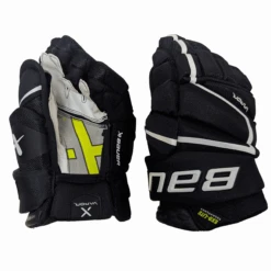 CCM Bauer Vapor Hyperlite - Junior Hockey Glove (Black/White)