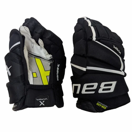 CCM Bauer Vapor Hyperlite - Junior Hockey Glove (Black/White)