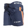 CCM HP31 - WHL Pro Stock Hockey Pants (Navy/Orange/White)