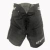 CCM HPG12A - OHL Pro Stock Hockey Goalie Pants (Black/Burgundy)