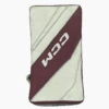 CCM Extreme Flex 6 - Used Full Right Pro Stock Goalie Blocker (Burgundy/White) 23 CCM Extreme Flex 6 - Used Full Right Pro Stock Goalie Blocker (Burgundy/White) -Hockey Stick Market IMG 2427