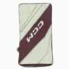 CCM Extreme Flex 6 - Used Full Right Pro Stock Goalie Blocker (Burgundy/White) -Hockey Stick Market IMG 2427 scaled