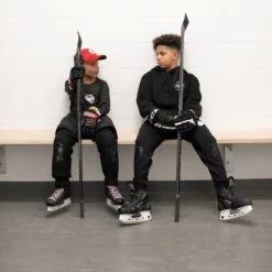 HSM Lace Lid - Red -Hockey Stick Market IMG 2616