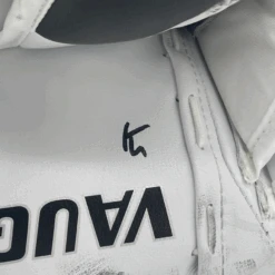 Vaughn V5 7990 - Pro Stock Goalie Blocker - Full Right - (White/Black/Orange) -Hockey Stick Market IMG 2878 5ba8bb06 8ab8 4c68 933d f621d7e9962a