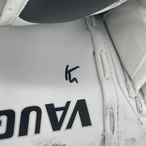 Vaughn V5 7990 - Pro Stock Goalie Blocker - Full Right - (White/Black/Orange) -Hockey Stick Market IMG 2878 5ba8bb06 8ab8 4c68 933d f621d7e9962a