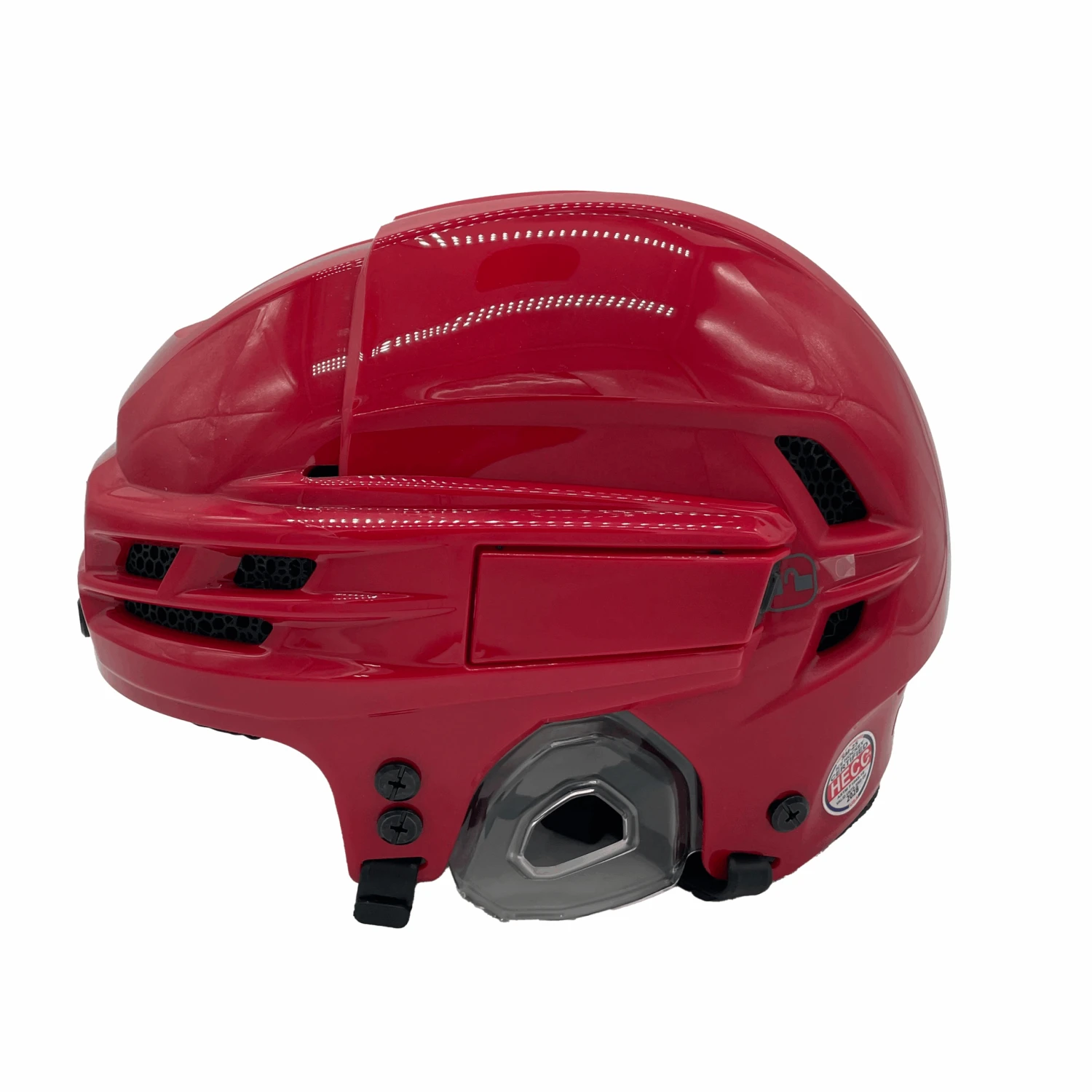 CCM Super Tacks X - Hockey Helmet (Red) 2 CCM Super Tacks X - Hockey Helmet (Red) - Image 2