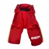 CCM HP70 - NHL Pro Stock Hockey Pant - Calgary Flames (Red/Yellow/White) -Hockey Stick Market IMG 3060 scaled