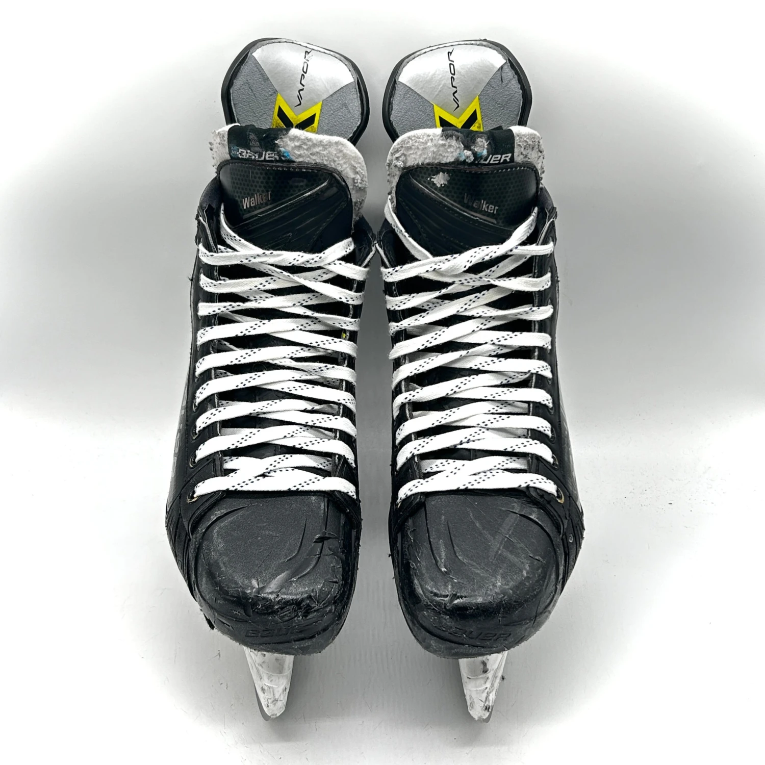 Bauer Vapor Hyperlite 2 - Used NHL Pro Stock Skates - Sean Walker - Size 7.5D #2 1 Bauer Vapor Hyperlite 2 - Used NHL Pro Stock Skates - Sean Walker - Size 7.5D #2
