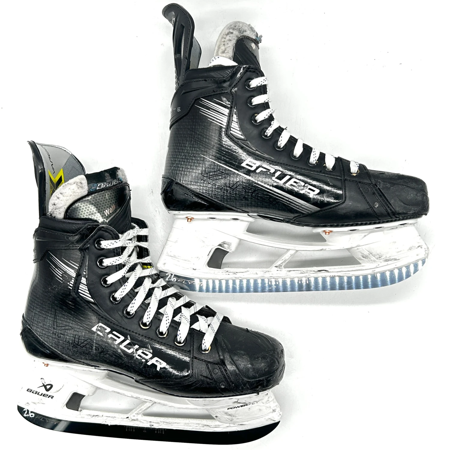 Bauer Vapor Hyperlite 2 - Used NHL Pro Stock Skates - Sean Walker - Size 7.5D #2 3 Bauer Vapor Hyperlite 2 - Used NHL Pro Stock Skates - Sean Walker - Size 7.5D #2 - Image 3