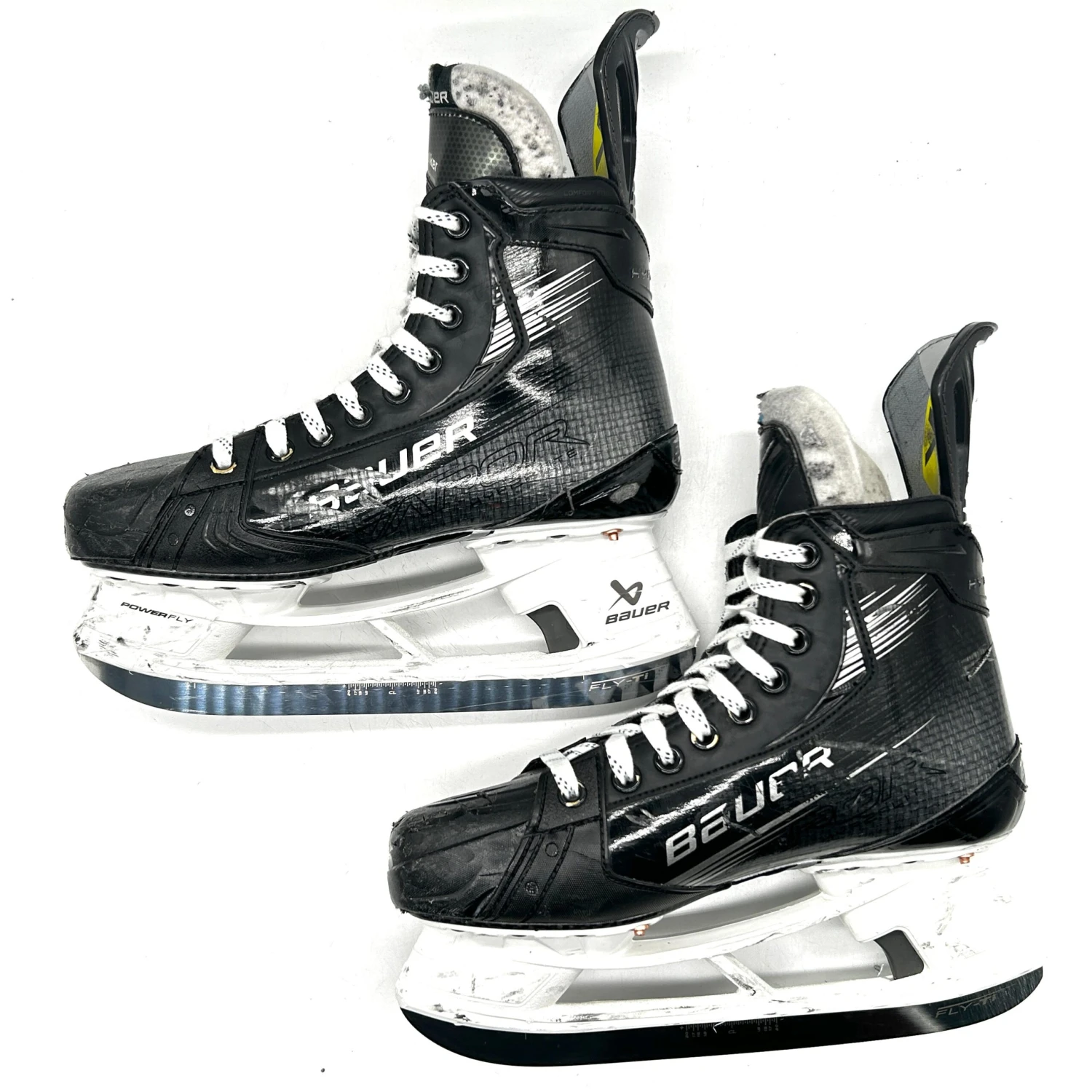 Bauer Vapor Hyperlite 2 - Used NHL Pro Stock Skates - Sean Walker - Size 7.5D #2 2 Bauer Vapor Hyperlite 2 - Used NHL Pro Stock Skates - Sean Walker - Size 7.5D #2 - Image 2