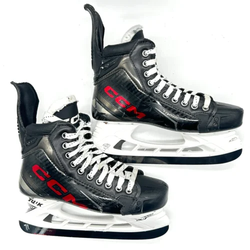 CCM Tacks XF Pro - Used NHL Pro Stock Skates - Jordan Martinook - Size 7 #2 -Hockey Stick Market IMG 3519 scaled