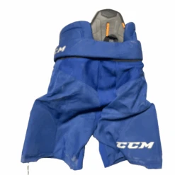 CCM HPTK - Used Pro Stock Hockey Pants (Blue) 3 CCM HPTK - Used Pro Stock Hockey Pants (Blue) -Hockey Stick Market IMG 3522