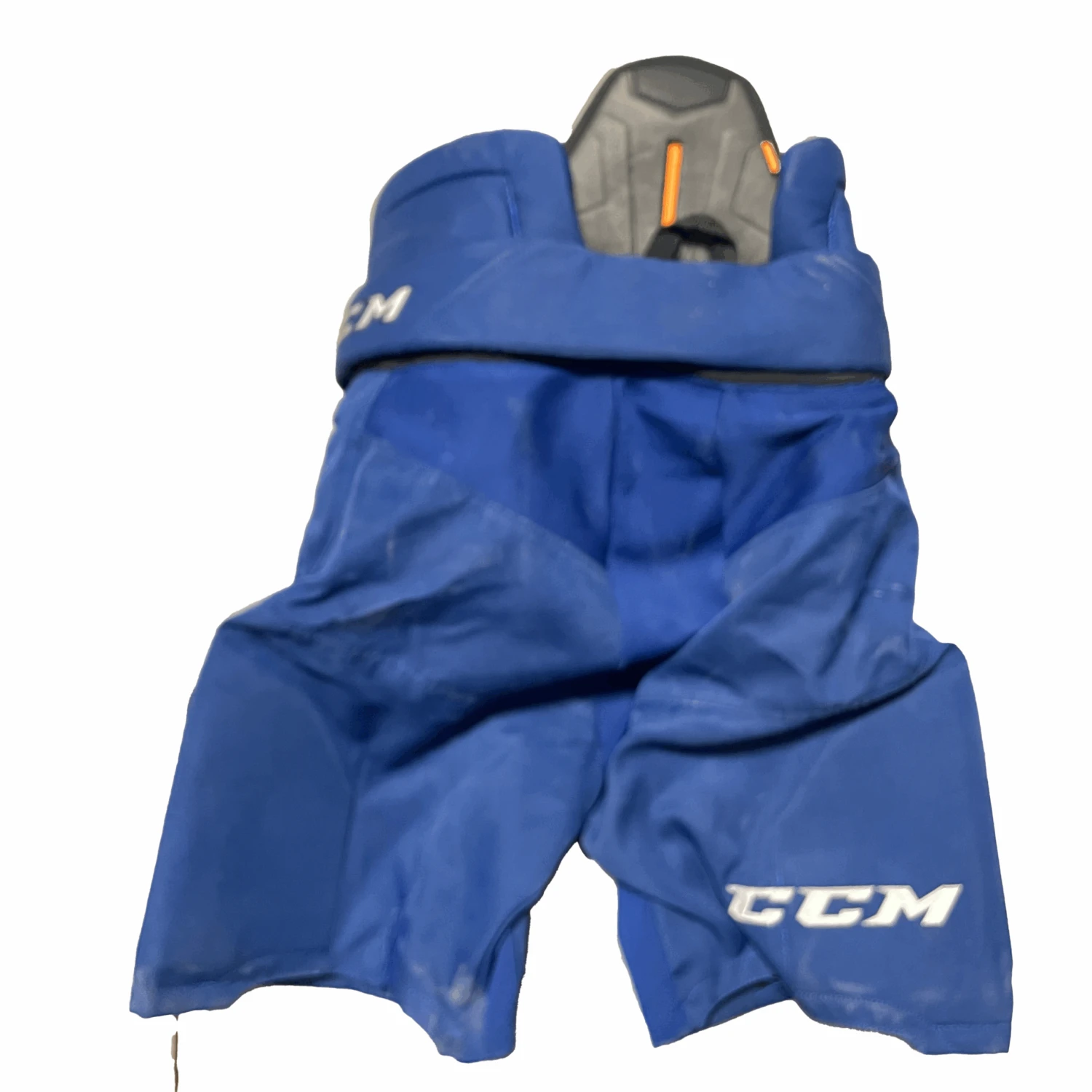 CCM HPTK - Used Pro Stock Hockey Pants (Blue) 2 CCM HPTK - Used Pro Stock Hockey Pants (Blue) - Image 2