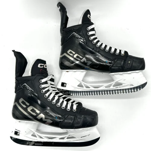 CCM Jetspeed FT6 Pro - Used NHL Pro Stock Skates - Tyson Jost - Size 7.5 #3 -Hockey Stick Market IMG 3528 scaled