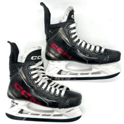 CCM Tacks XF Pro - Used NHL Pro Stock Skates - Jordan Martinook - Size 7 #3 -Hockey Stick Market IMG 3541