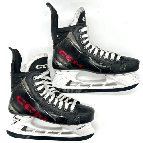 CCM Tacks XF Pro - Used NHL Pro Stock Skates - Jordan Martinook - Size 7 #3 5 CCM Tacks XF Pro - Used NHL Pro Stock Skates - Jordan Martinook - Size 7 #3 -Hockey Stick Market IMG 3541 scaled