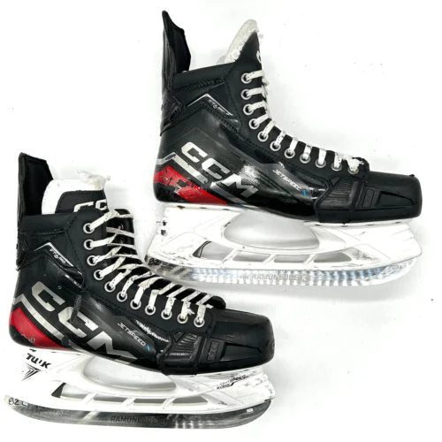 CCM Jetspeed FT6 Pro - Used NHL Pro Stock Skates - Stefan Noesen - Size 10 -Hockey Stick Market IMG 3577 scaled