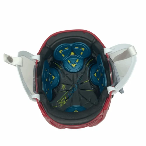 Bauer Re Akt 150 - Hockey Helmet (Red) 7 Bauer Re Akt 150 - Hockey Helmet (Red) -Hockey Stick Market IMG 3778 scaled