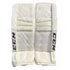 CCM Extreme Flex 5.5 - New Goalie Pad Set - Junior (White) -Hockey Stick Market IMG 3917 02b04bab 7ba4 434d 8e93 dfb32809fb96