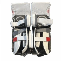 Warrior RG7 Pro - New Goalie Pad Set - Intermediate (White/Red) -Hockey Stick Market IMG 3932 2