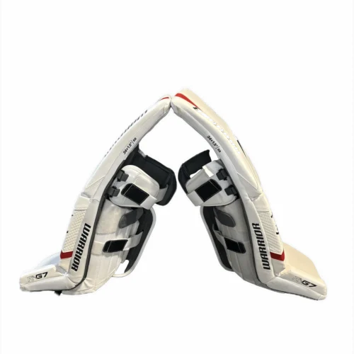 Warrior RG7 Pro - New Goalie Pad Set (White/Red/Black) -Hockey Stick Market IMG 3944 d1b7c1b7 7c72 47a9 902b 62716425849c scaled
