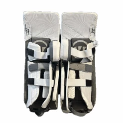 Warrior RG7 Pro - New Goalie Pad Set (White/Red/Black) -Hockey Stick Market IMG 3945 2