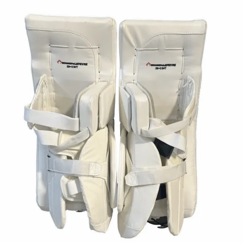 True Catalyst 7X3 - New Goalie Pad Set - Intermediate (White) -Hockey Stick Market IMG 3951 1 scaled