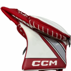 CCM Extreme Flex 6 - New Pro Stock Goalie Glove (White/Red) 5 CCM Extreme Flex 6 - New Pro Stock Goalie Glove (White/Red) -Hockey Stick Market IMG 3981 1