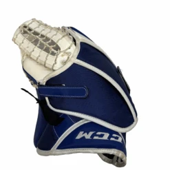 CCM Extreme Flex E3.9 - Used Full Right Senior Goalie Glove (White/Blue) -Hockey Stick Market IMG 3987 8d97e59d a378 4f74 a7e1 e42ec90e920c