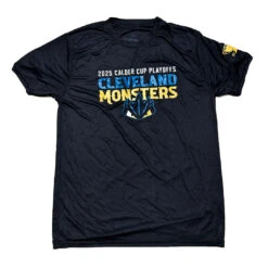 Other AHL - Cleveland Monsters Dri-Fit Shirt (Black)