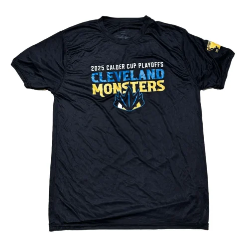 Other AHL - Cleveland Monsters Dri-Fit Shirt (Black)