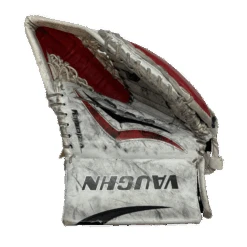 Vaughn Velocity V7 XR - Used Junior Goalie Glove (White/Red/Black)