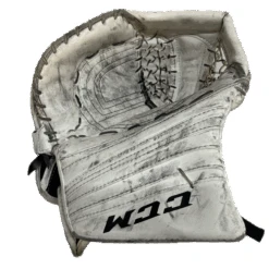 CCM Premier R1.9 - Used Full Right Senior Goalie Glove (White)