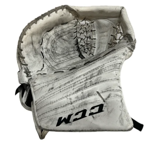 CCM Premier R1.9 - Used Full Right Senior Goalie Glove (White)