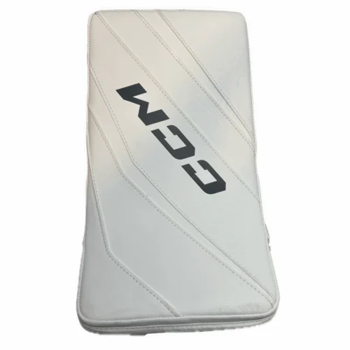 CCM Extreme Flex 6.5 - New Goalie Blocker - Junior (White)