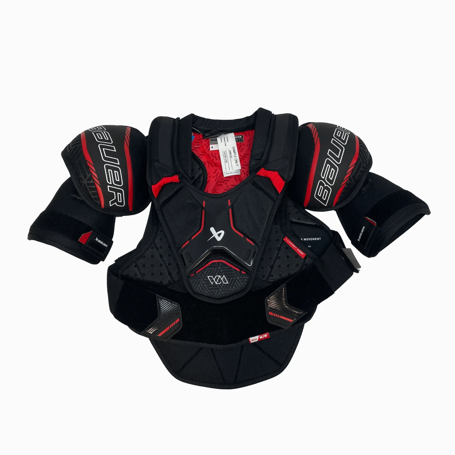 Bauer S24 Women's Pro - Shoulder Pads 1 Bauer S24 Women's Pro - Shoulder Pads
