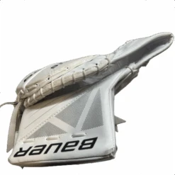 Bauer Supreme S170 - New Full Right Goalie Trapper - Junior (White) -Hockey Stick Market IMG 4086 5578cccf d347 4fa4 b296 db4068b6c0d7