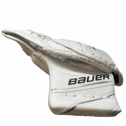 Bauer GSX - New Goalie Trapper - Intermediate (White) -Hockey Stick Market IMG 4089 65c11b8e 1d88 4ad5 a9a9 53b670246cc8