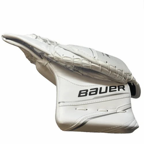 Bauer GSX - New Goalie Trapper - Intermediate (White) 5 Bauer GSX - New Goalie Trapper - Intermediate (White) -Hockey Stick Market IMG 4089 65c11b8e 1d88 4ad5 a9a9 53b670246cc8 scaled