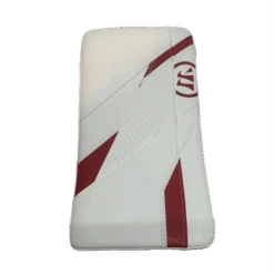 Warrior RG7 Pro - New Goalie Blocker - Intermediate (White/Red)