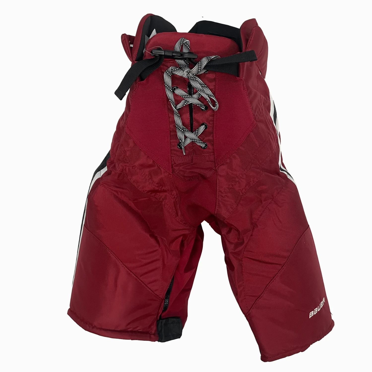 Bauer Nexus - NCAA Women's Pro Stock Hockey Pant (Crimson/White/Black) 1 Bauer Nexus - NCAA Women's Pro Stock Hockey Pant (Crimson/White/Black)