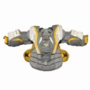 Vaughn Ventus LT68- Used Junior Goalie Chest Protector (Grey/Yellow)