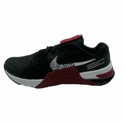 Nike - Metcon 8 Training Shoes (Black/Crimson) -Hockey Stick Market IMG 4139 scaled