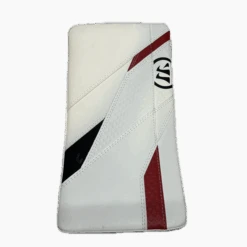 Warrior RG7 Pro - New Goalie Blocker (White/Black/Red)