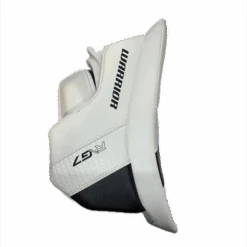 Warrior RG7 Pro - New Goalie Blocker (White/Black/Red) -Hockey Stick Market IMG 4169 eaea4bbe c64b 4c81 8a33 b4f0a19cdbc9